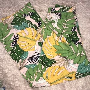 Floral print Bottoms